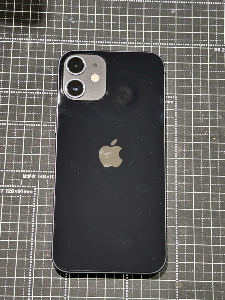 iPhone12mini 128GB 中古 本体のみ au△【COCO東急プラザ蒲田店】