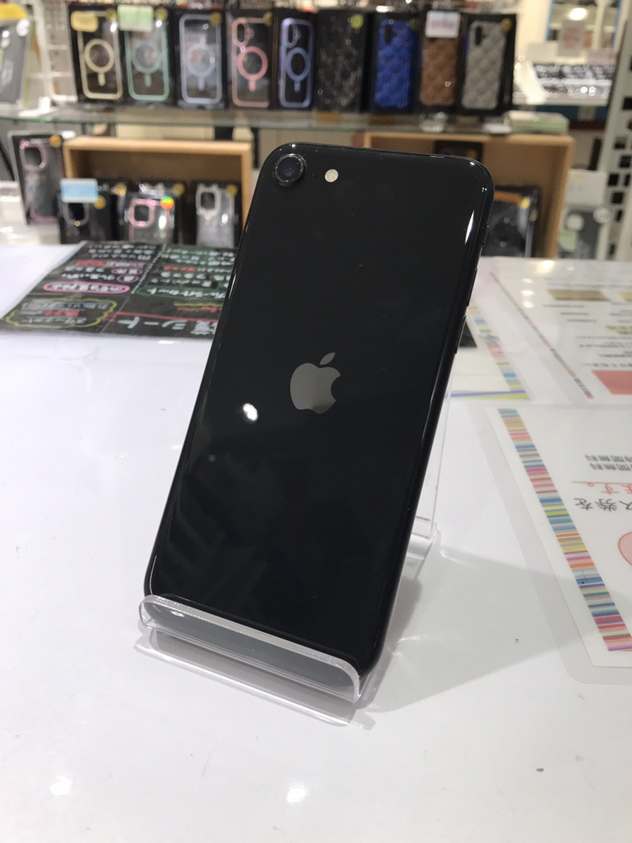 iPhoneSE2 128GB スペースグレイ 本体、箱 SIMフリー【COCO東急プラザ蒲田店】