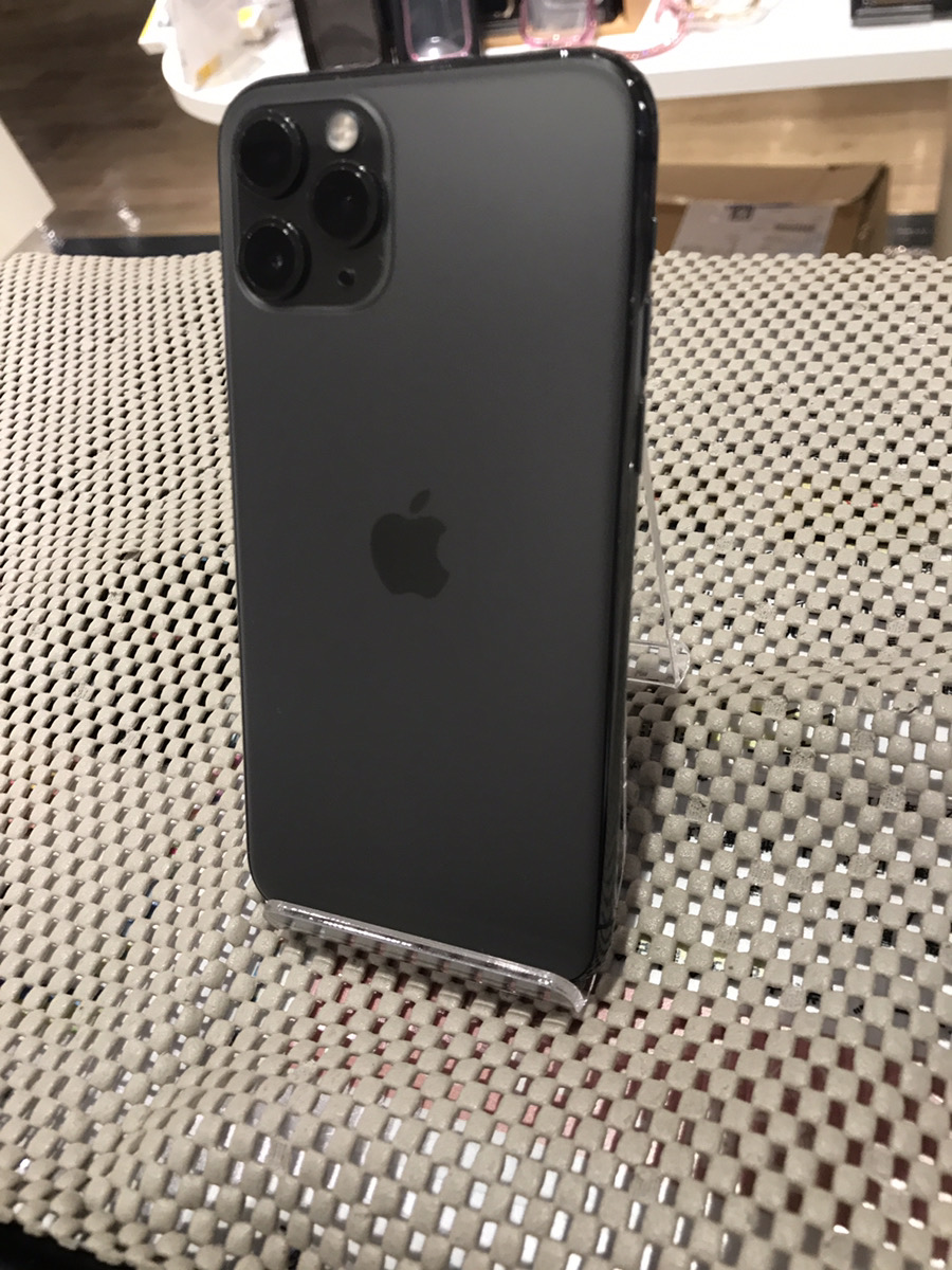 iPhone11Pro 64GB ブラック 本体のみ SB〇【COCO東急プラザ蒲田店】