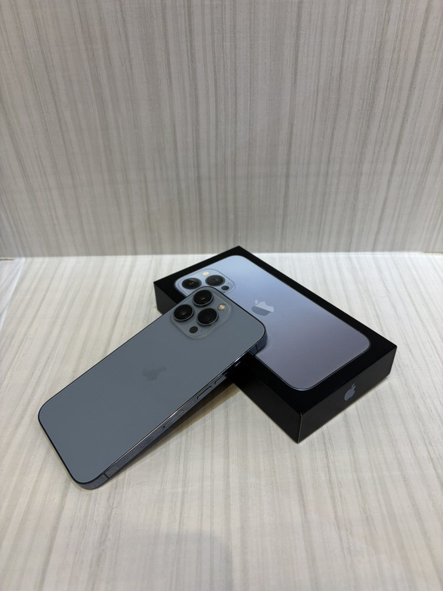 iPhone13pro　シエラブルー　256GB【iphone買取のクイック藤沢OPA店】