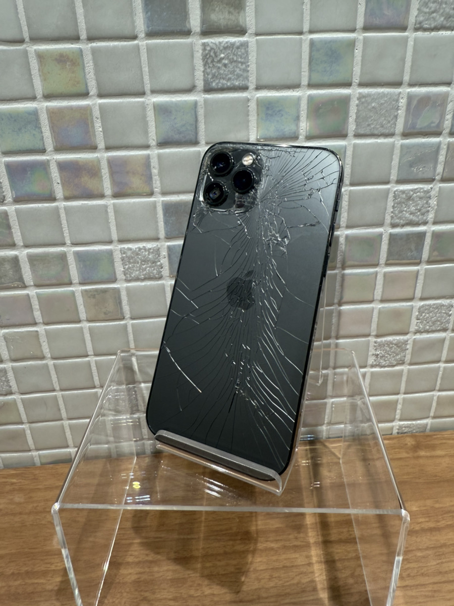 iPhone12Pro 128GB スペースグレー 中古本体のみ　 au△ 【錦糸町PARCO店】