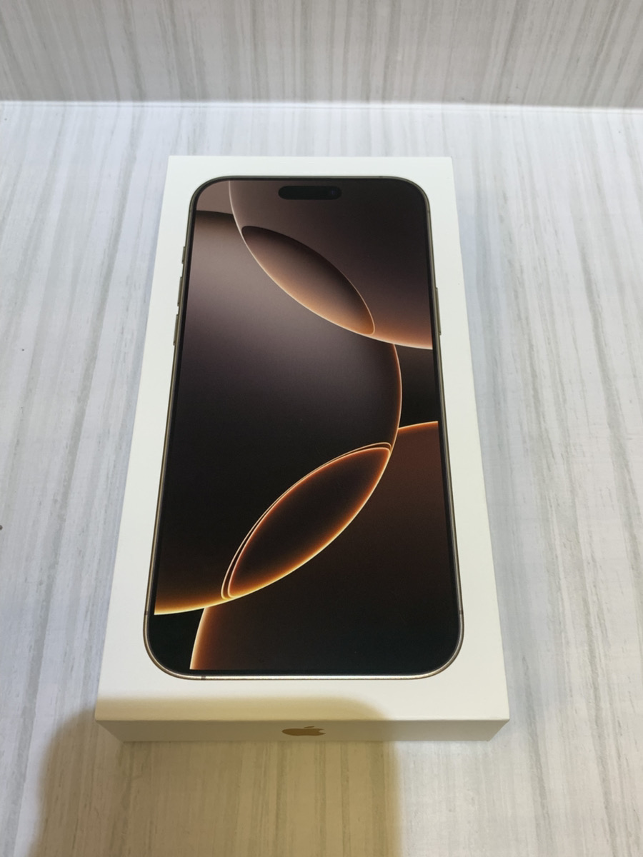 iPhone16ProMAX 512GB　SIMフリー　【買取クイック藤沢OPA店】