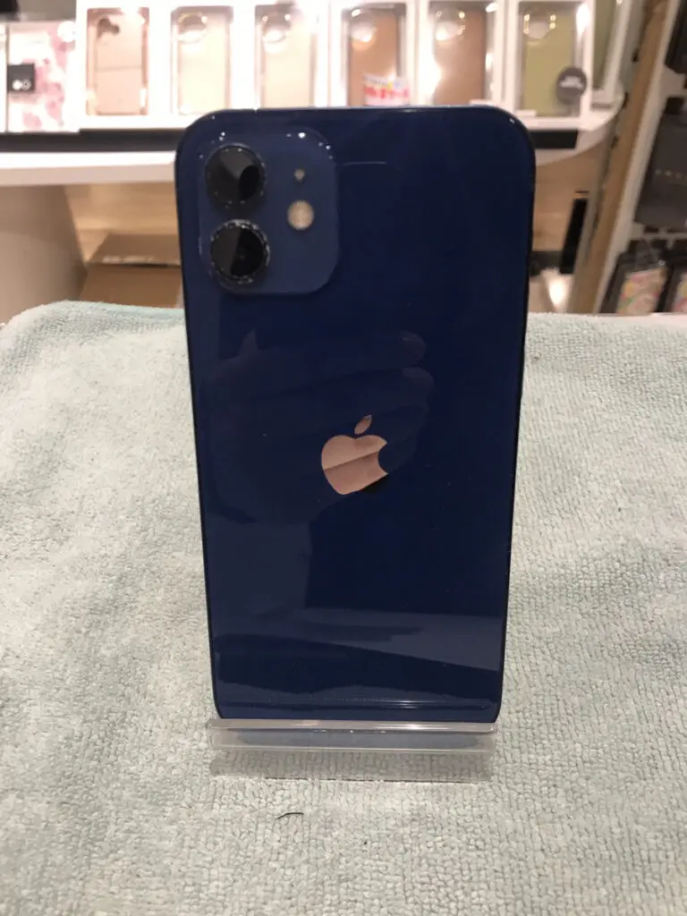 iPhone12 64GB ブルー 中古 本体のみ SB〇【COCO東急プラザ蒲田 iPhone12 64GB ブルー 中古 本体のみ SB〇【COCO東急プラザ蒲田