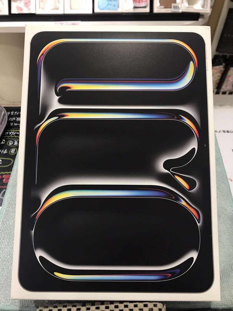 iPad Pro11インチ(M4) 256GB 新品未開封 Wifiモデル【COCO東急プラザ蒲田店】