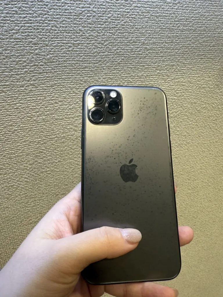iPhone11Pro 256GB スペースグレイSB× 中古【横浜ビブレ店 iPhone11Pro 256GB スペースグレイSB× 中古【横浜ビブレ店