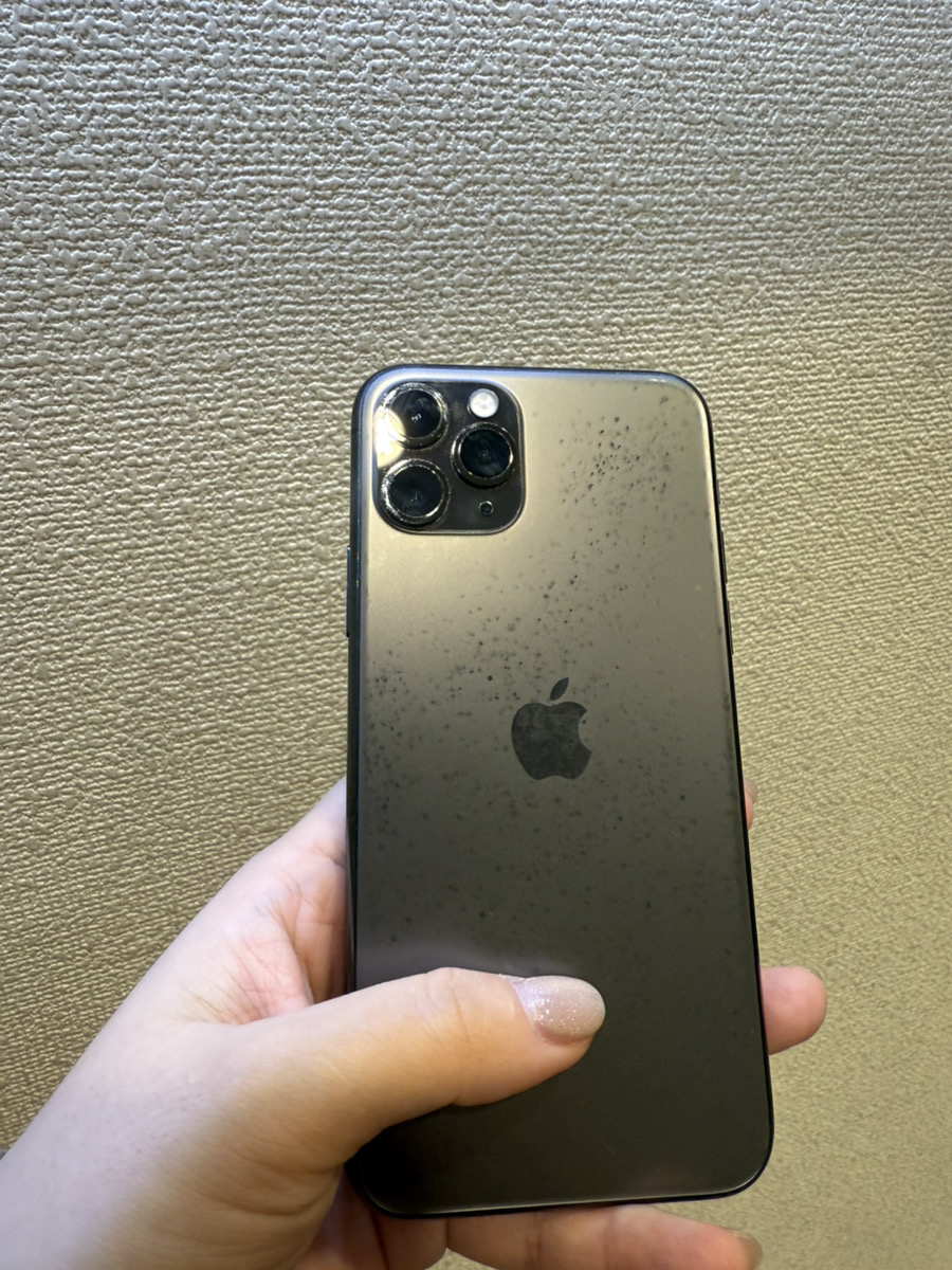 iPhone11Pro 256GB  スペースグレイSB× 中古【横浜ビブレ店】