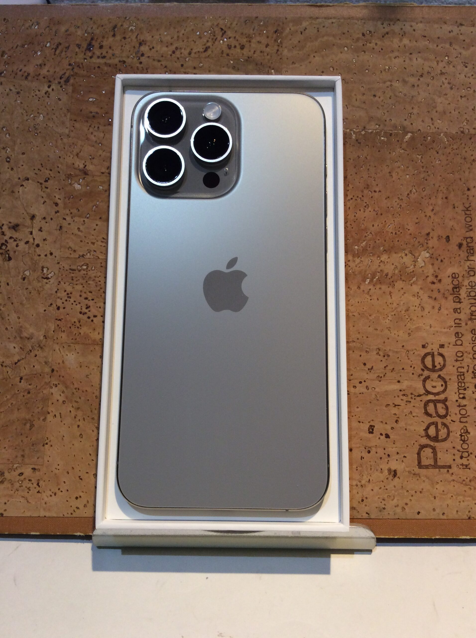 Apple iPhone15ProMax(アップル アイフォン15プロマックス),1TB,SIMフリー版,中古正常品