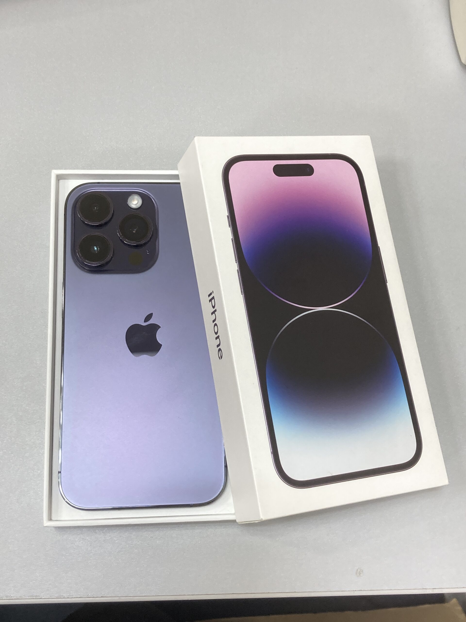 iPhone14Pro 128GB 中古 docomo○ SIMSIMロックなし【平塚店】