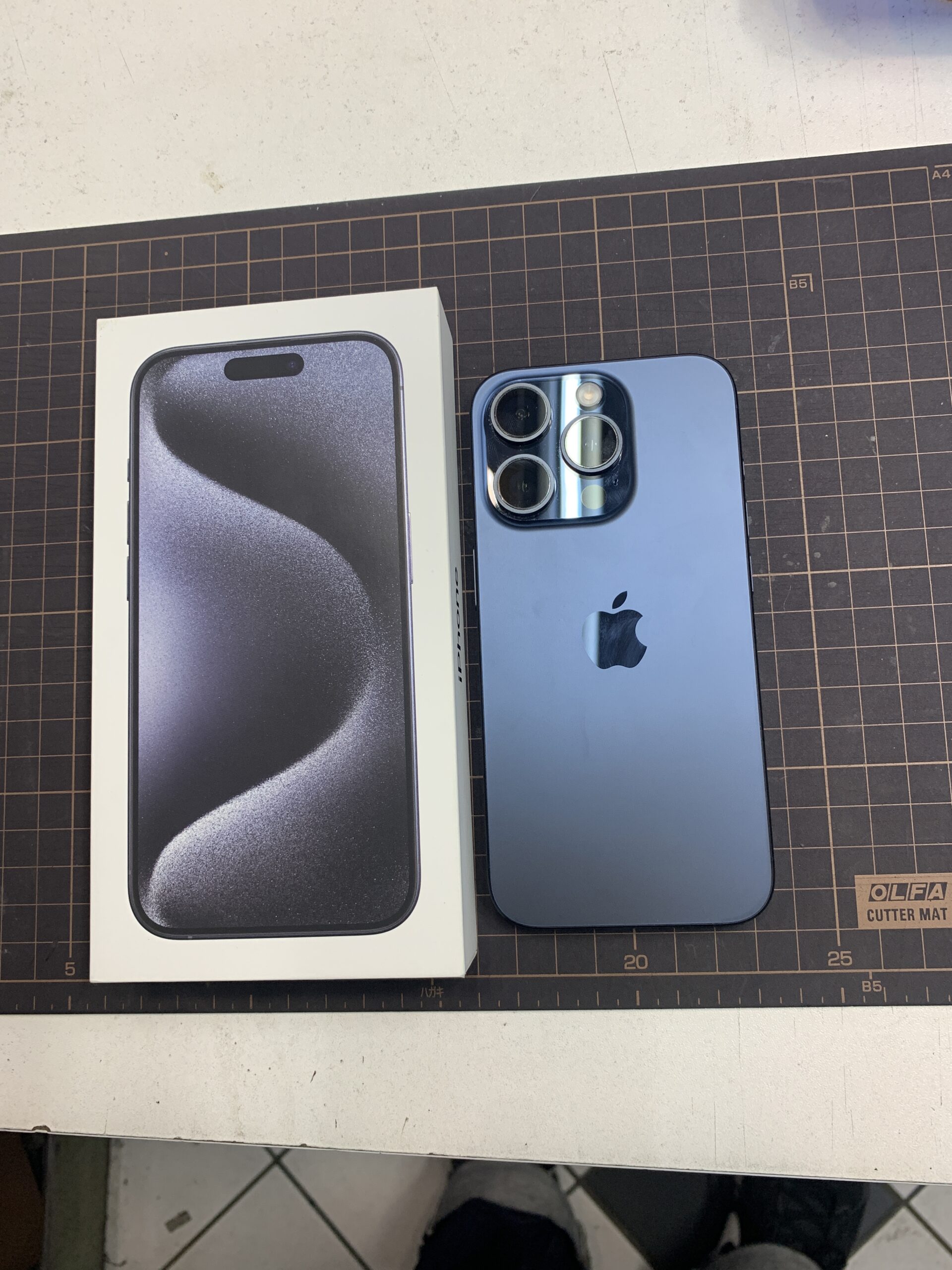 iPhone15 Pro 256GB 買取実績報告【練馬店】