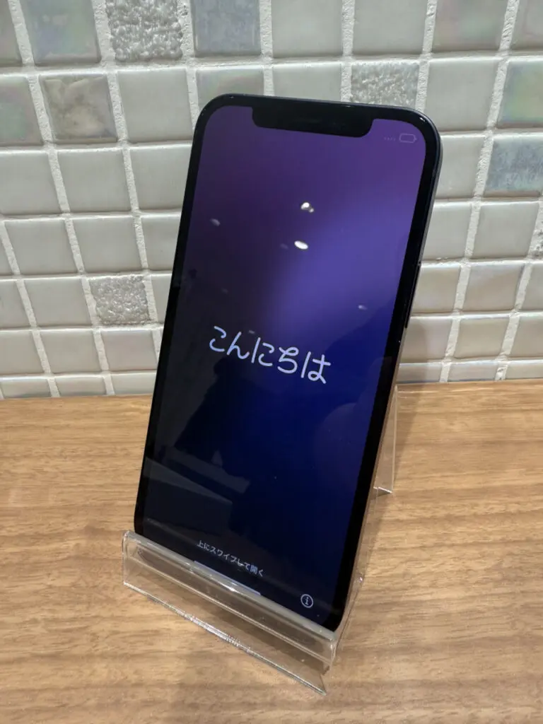 iPhone12 64GB au〇 中古本体のみ 画面背面フレーム傷あり【錦糸 iPhone12 64GB au〇 中古本体のみ 画面背面フレーム傷あり【錦糸