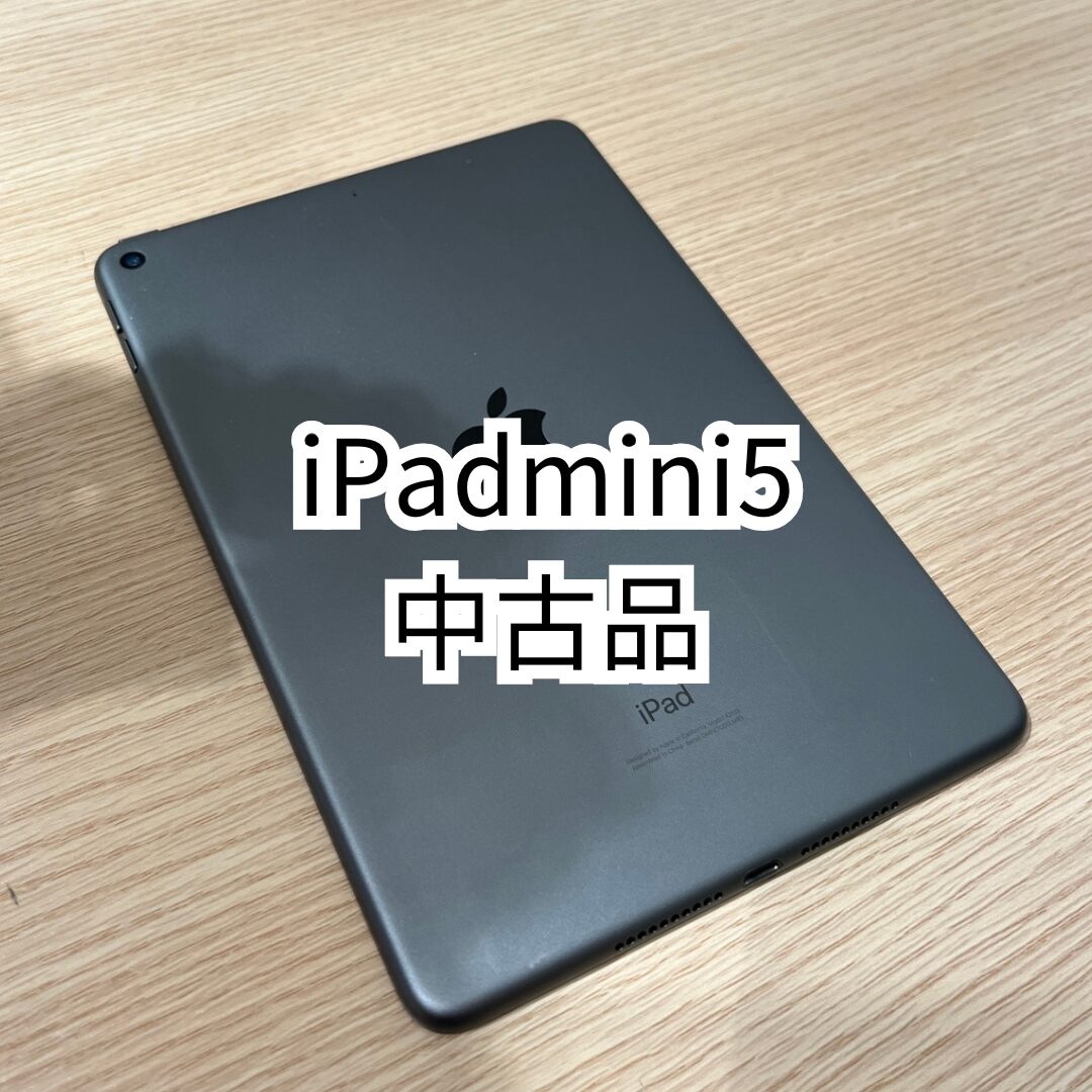 iPadmini5・64GB・Wi-Fiモデル【天神地下街店】