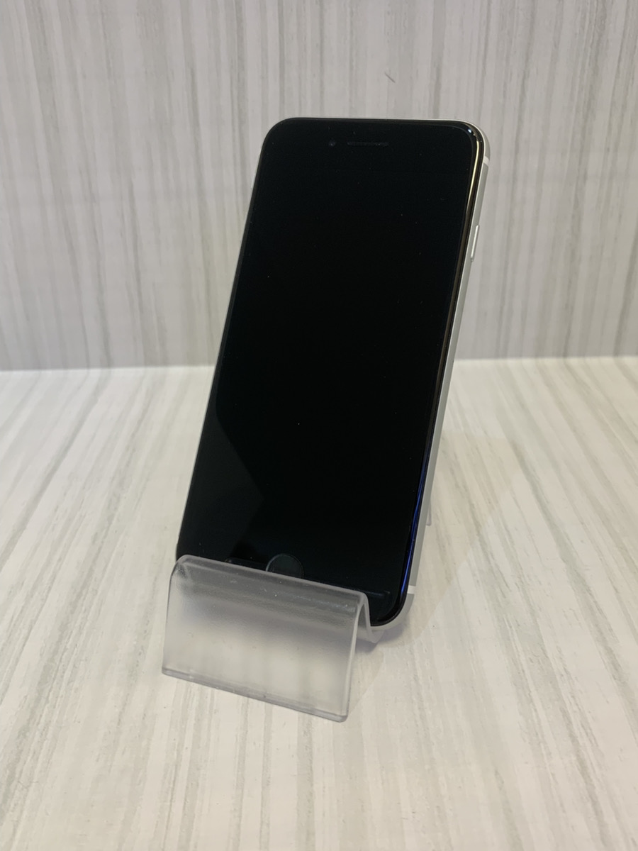 iPhoneSE2  ホワイト 128GB 　SIMロック解除済　中古　【藤沢OPA店】
