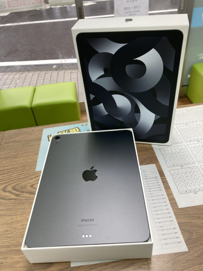 iPad買取　iPhone買取　Apple買取　買取査定　中古　iPad　第5世代　溝口　