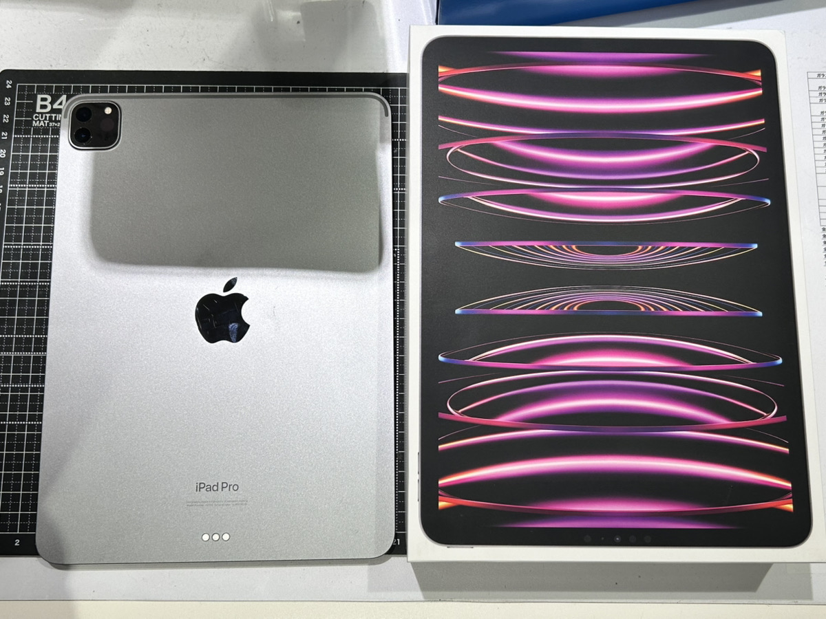 iPadPro11インチ 第4世代 128GB Wi-Fiモデル 中古 本体 箱 中古付属品【COCO東急プラザ蒲田店】