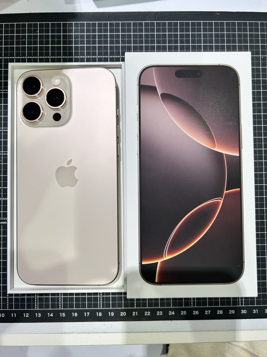 iPhone16ProMax 256GB 中古 本体 箱 中古付属品 AppleSIMフリー【COCO東急プラザ蒲田店】