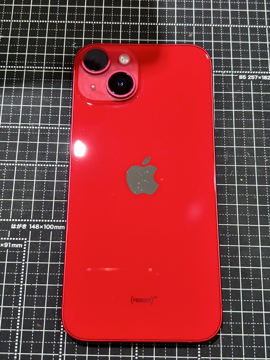 iPhone14 128GB 中古 本体のみ au△【COCO東急プラザ蒲田店】