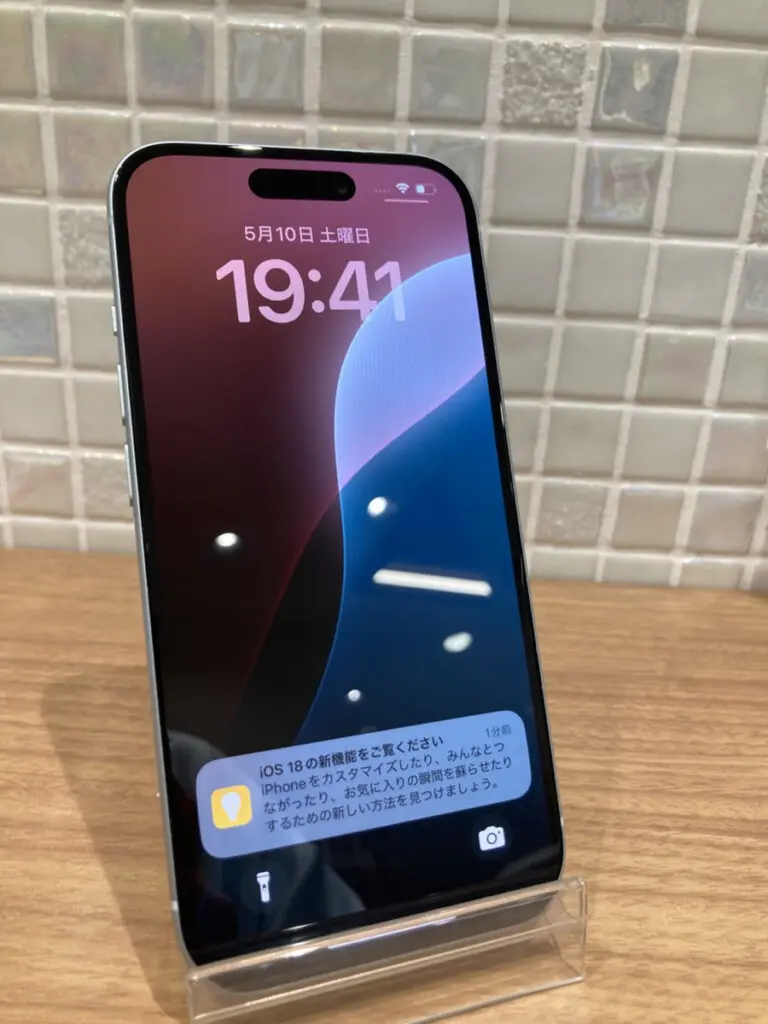iPhone15 128GB AppleSIMフリー 中古箱あり未品【錦糸町PARCO店