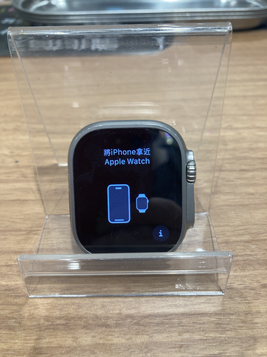 Apple Watch ultra ブラック 中古 ネットワーク利用制限ー【錦糸町PARCO店】