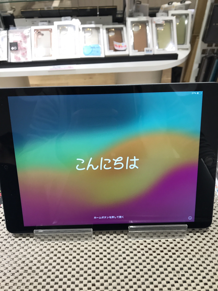 iPad 第9世代 64GB スペースグレイ WIFIモデル 中古 本体のみ 【COCO東急プラザ蒲田店】