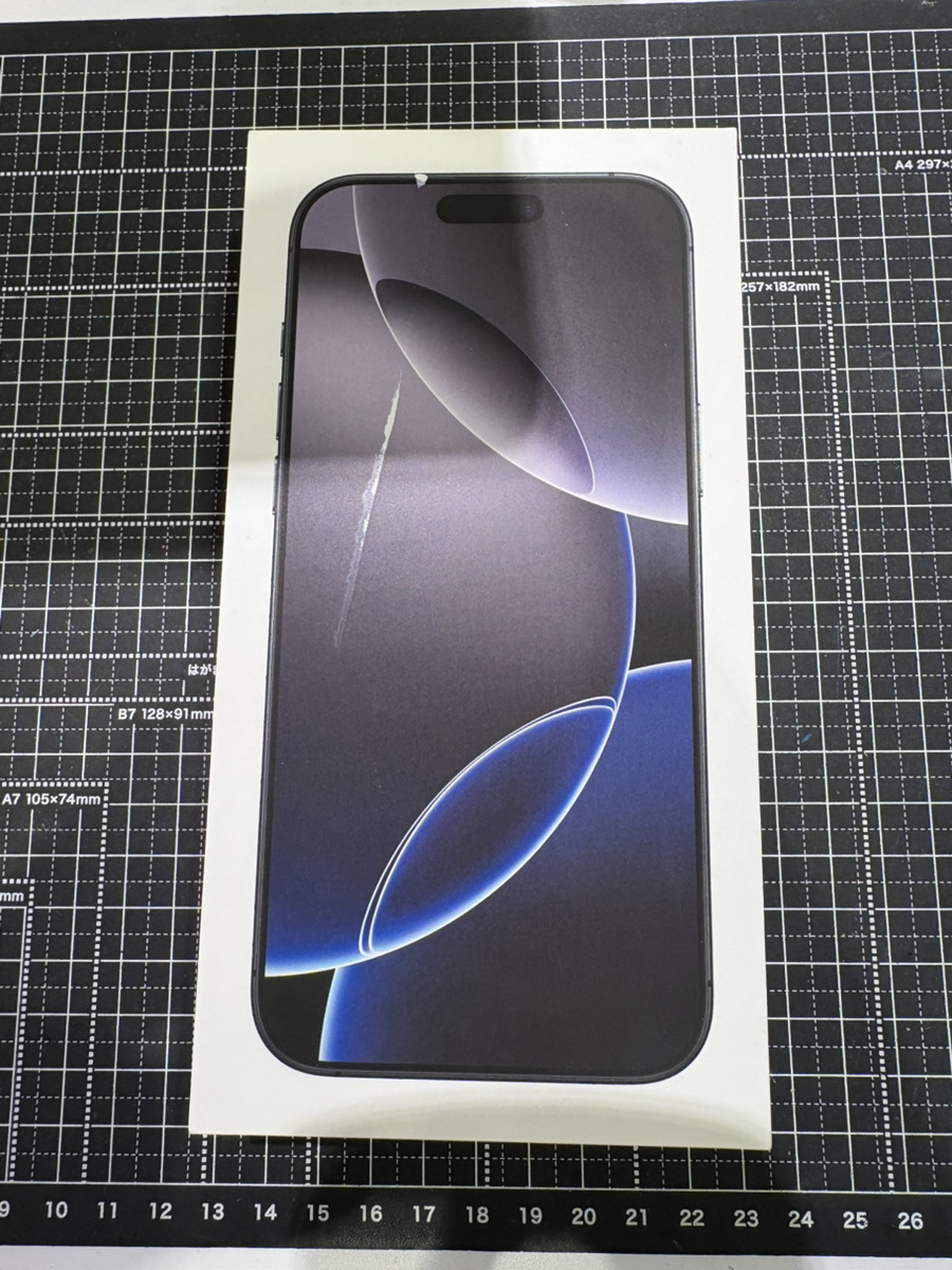 iPhone16ProMax 256GB 新品未開封 AppleSIMフリー【COCO東急プラザ蒲田店】