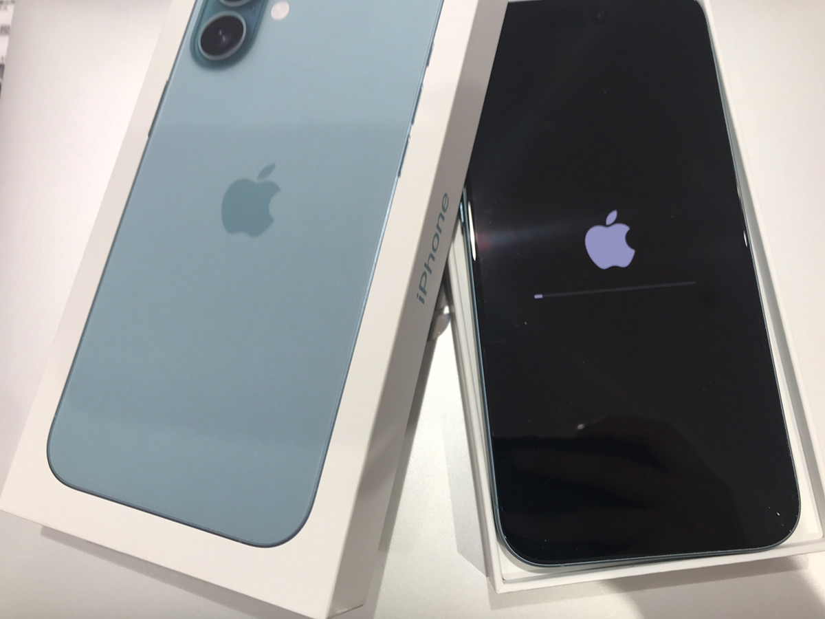 iPhone16Plus 256GB ティール SIMフリー 箱あり【COCO東急プラザ蒲田店】