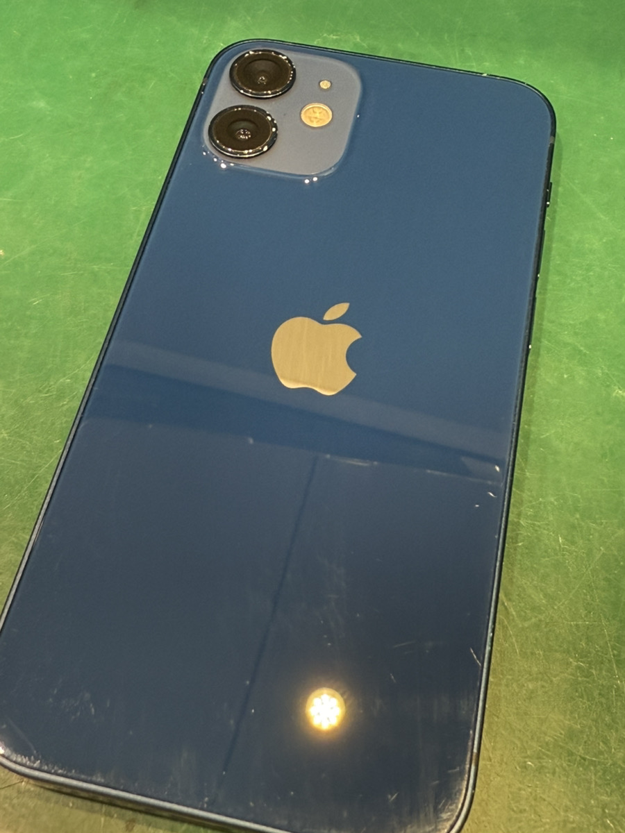 iPhone12mini 128GB ブルー au△ 中古【横浜ビブレ店】