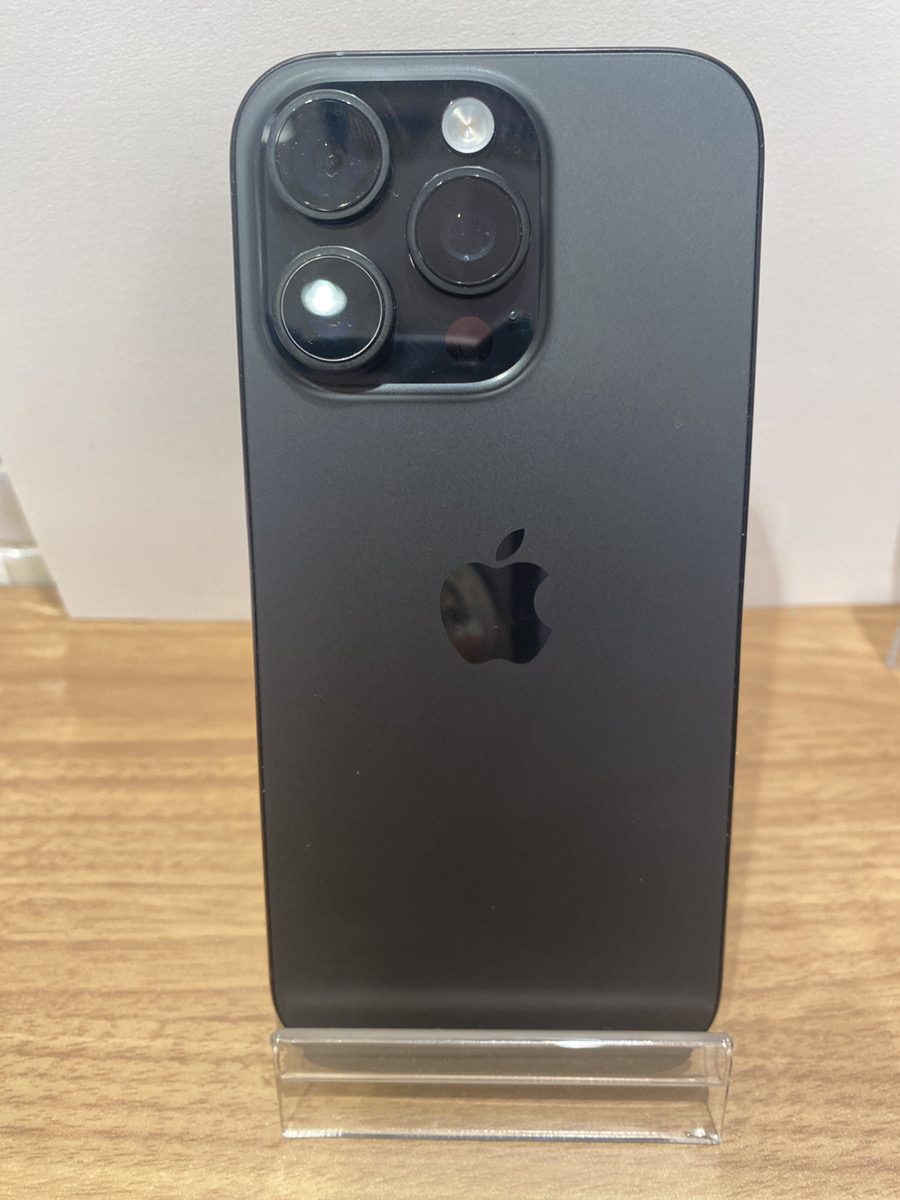 iPhone16Pro 256GB 利用判定ー 新品開封済み 箱汚れ凹みあり【錦糸町PARCO店】