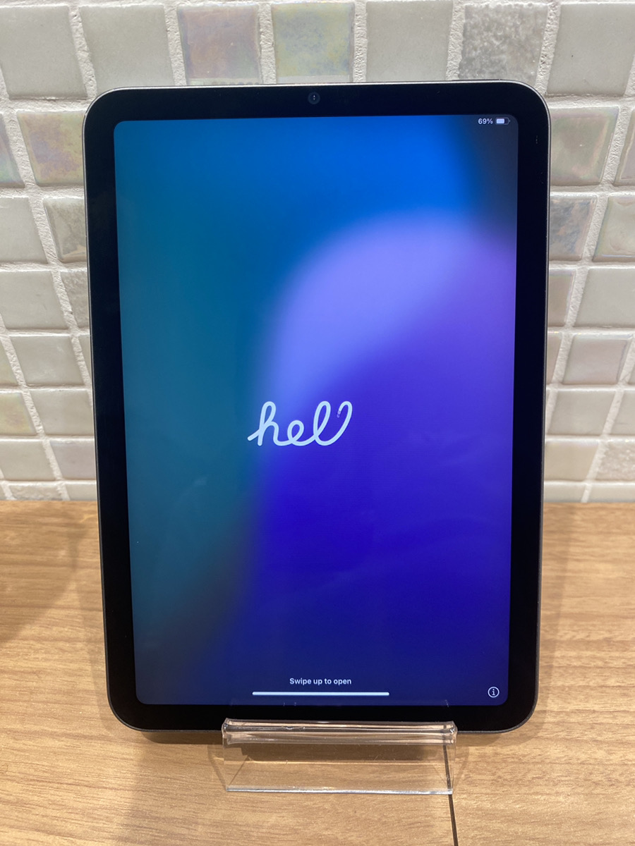 iPadmini第6世代 64GB Wi-Fiモデル 傷凹み複数あり【錦糸町PARCO店】