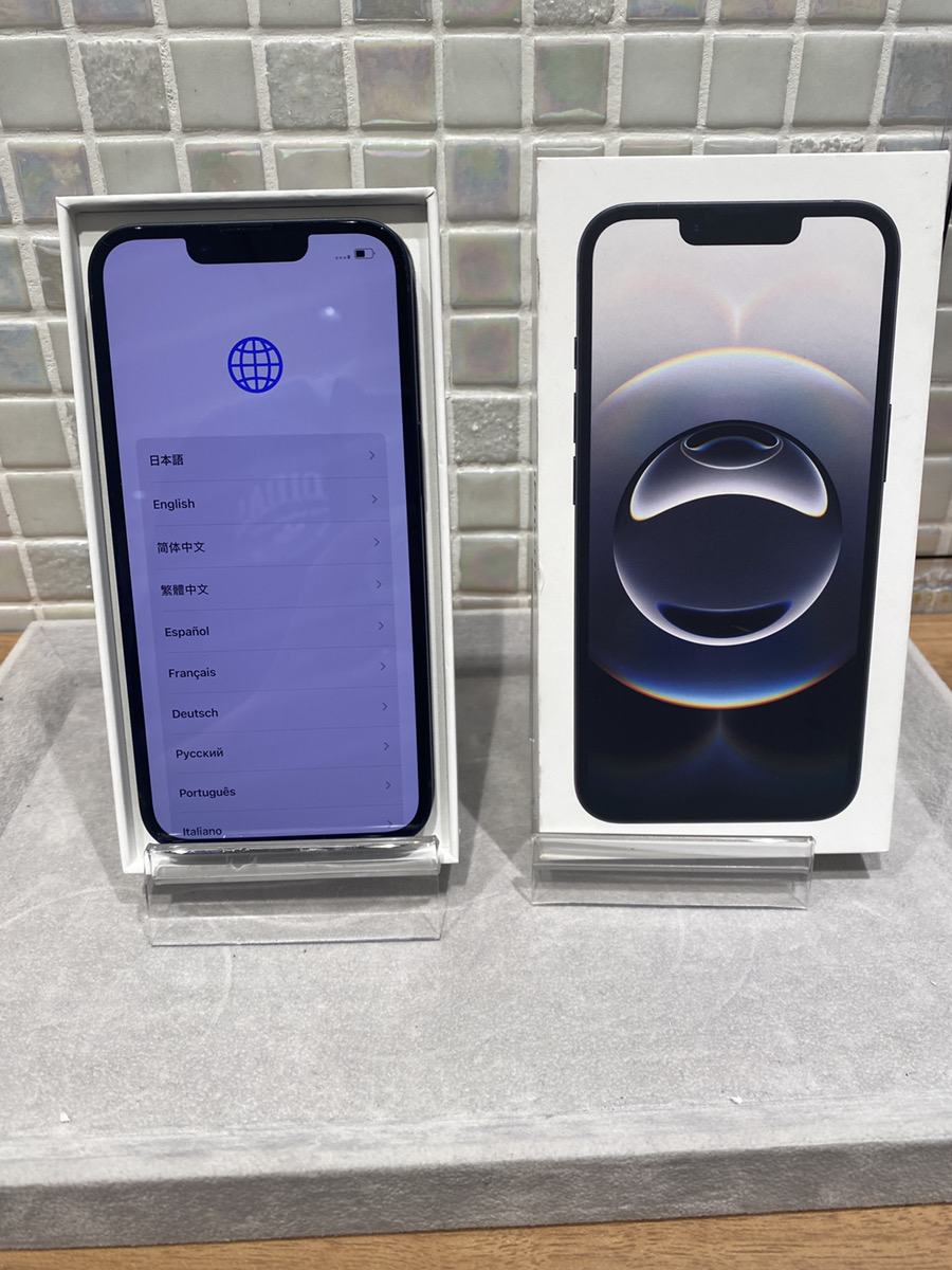 iPhone16e 128GB 利用判定ー 中古 本体傷有 箱付属品有【錦糸町PARCO店】
