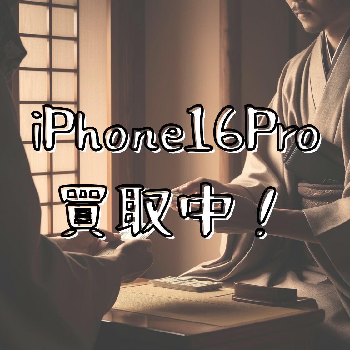 iPhone16Pro・128GB・SIMフリー・ネット制限－【天神地下街店】