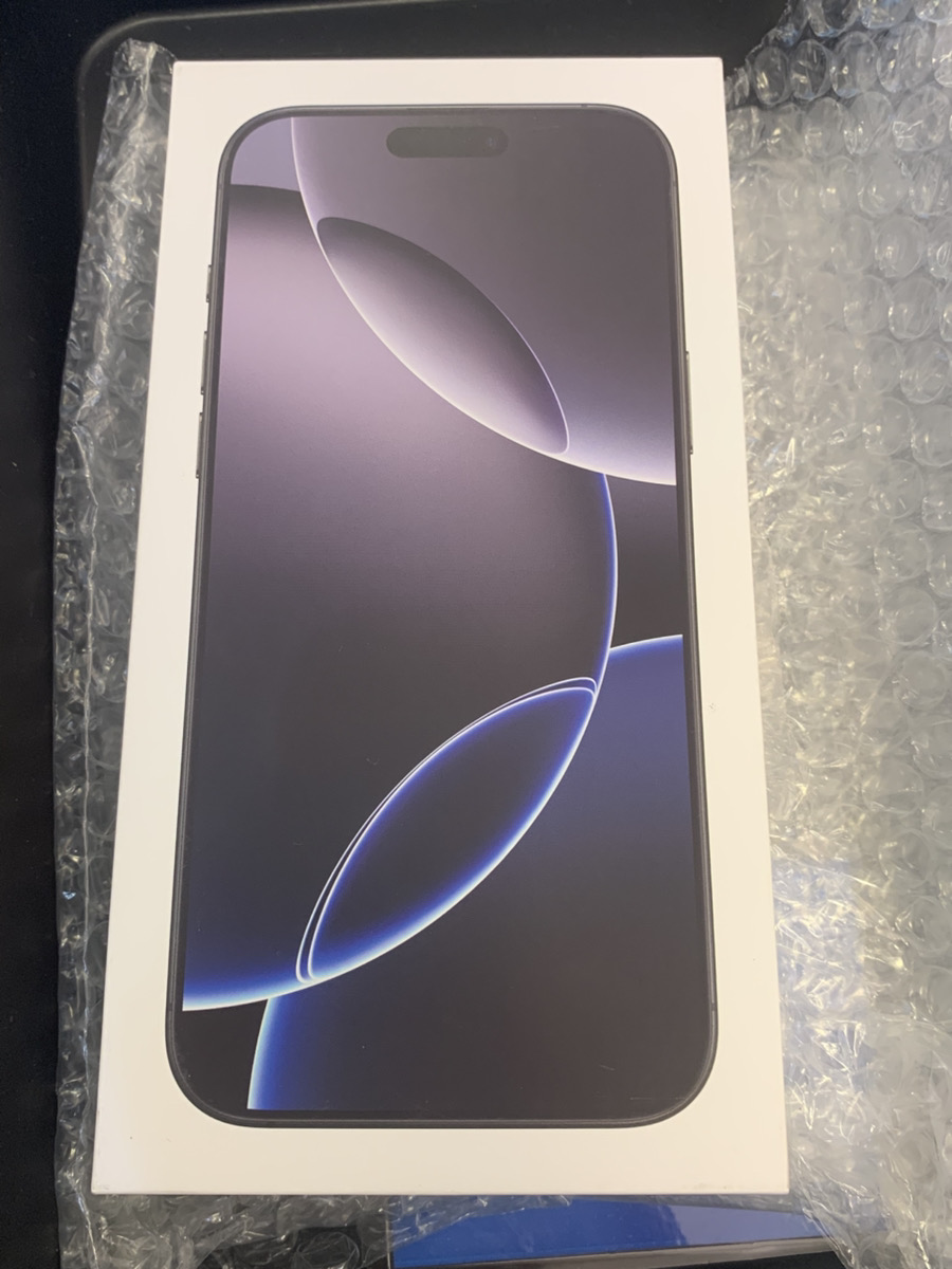 iPhone16ProMAX　新品未開封品