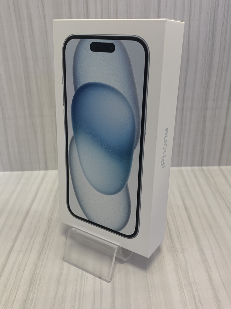 iPhone１５　新品未開封品　１２８GB
