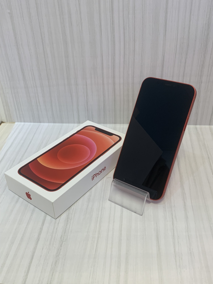iPhone12　64GB　赤　Softbank　藤沢OPA店