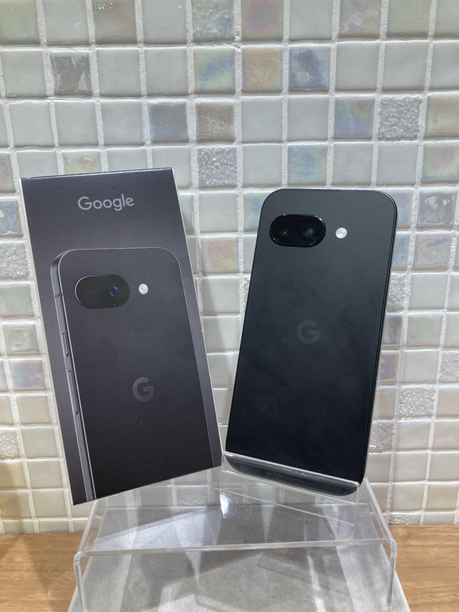 Pixel 9a 256GB ブラック docomo△ 中古美品【錦糸町PARCO店】
