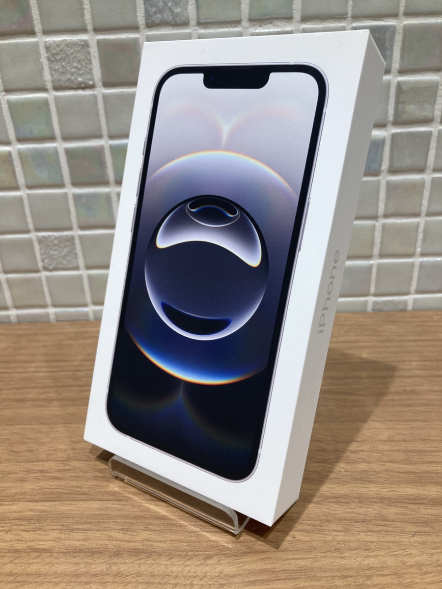 iPhone16e 256GB 未アクティベート 新品未開封【錦糸町PARCO店】