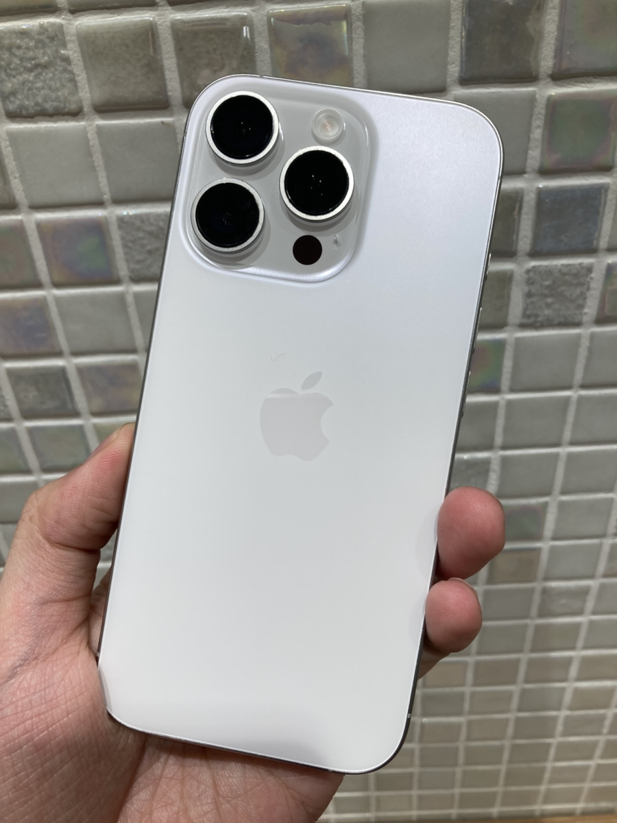 iPhone16Pro 512GB docomo△ 中古箱あり【錦糸町PARCO店】