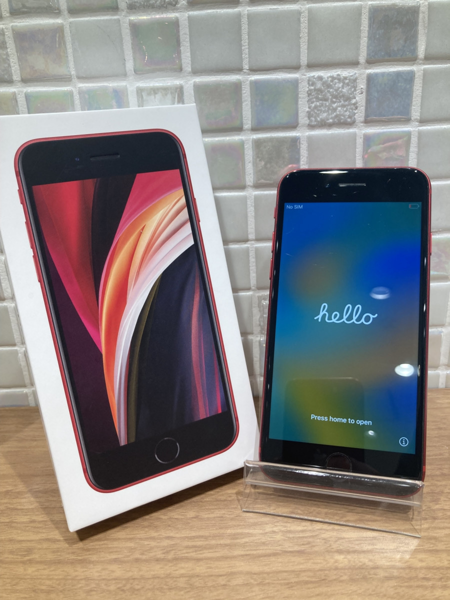 iPhoneSE2 64GB SB〇 傷多数あり【錦糸町PARCO店】