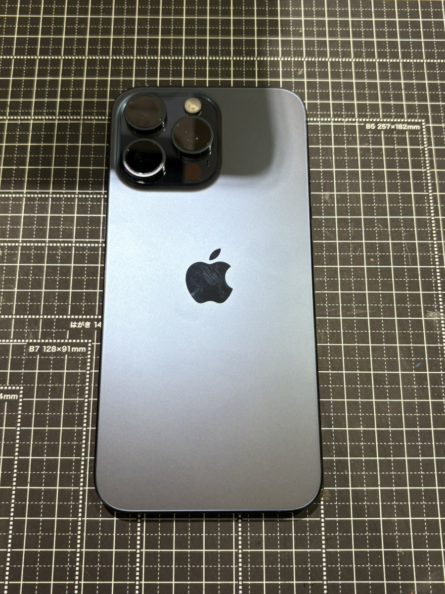 iPhone15ProMax 512GB 中古 本体のみ AppleSIMフリー【COCO東急プラザ蒲田店】