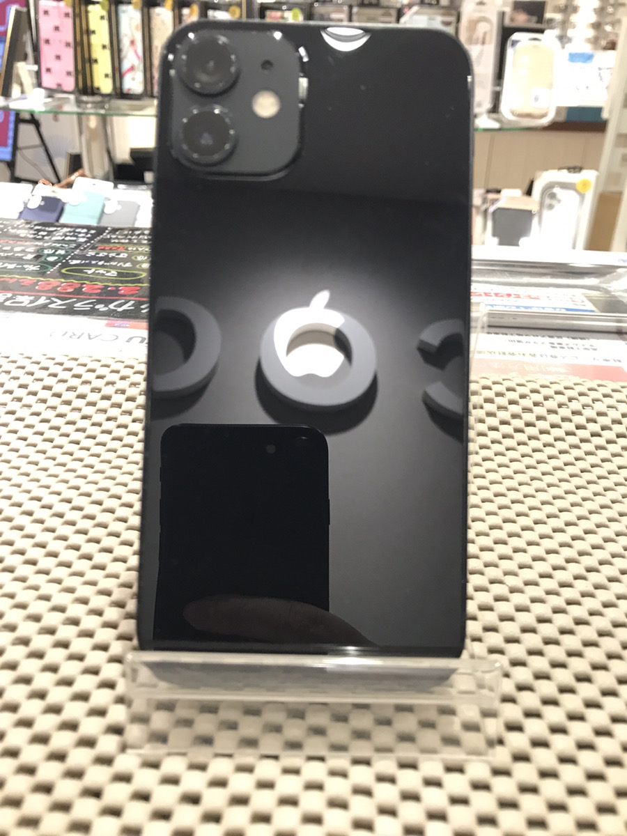 iPhone12mini 64GB ブラック 中古 本体のみ SB⚪︎【COCO東急プラザ蒲田店】