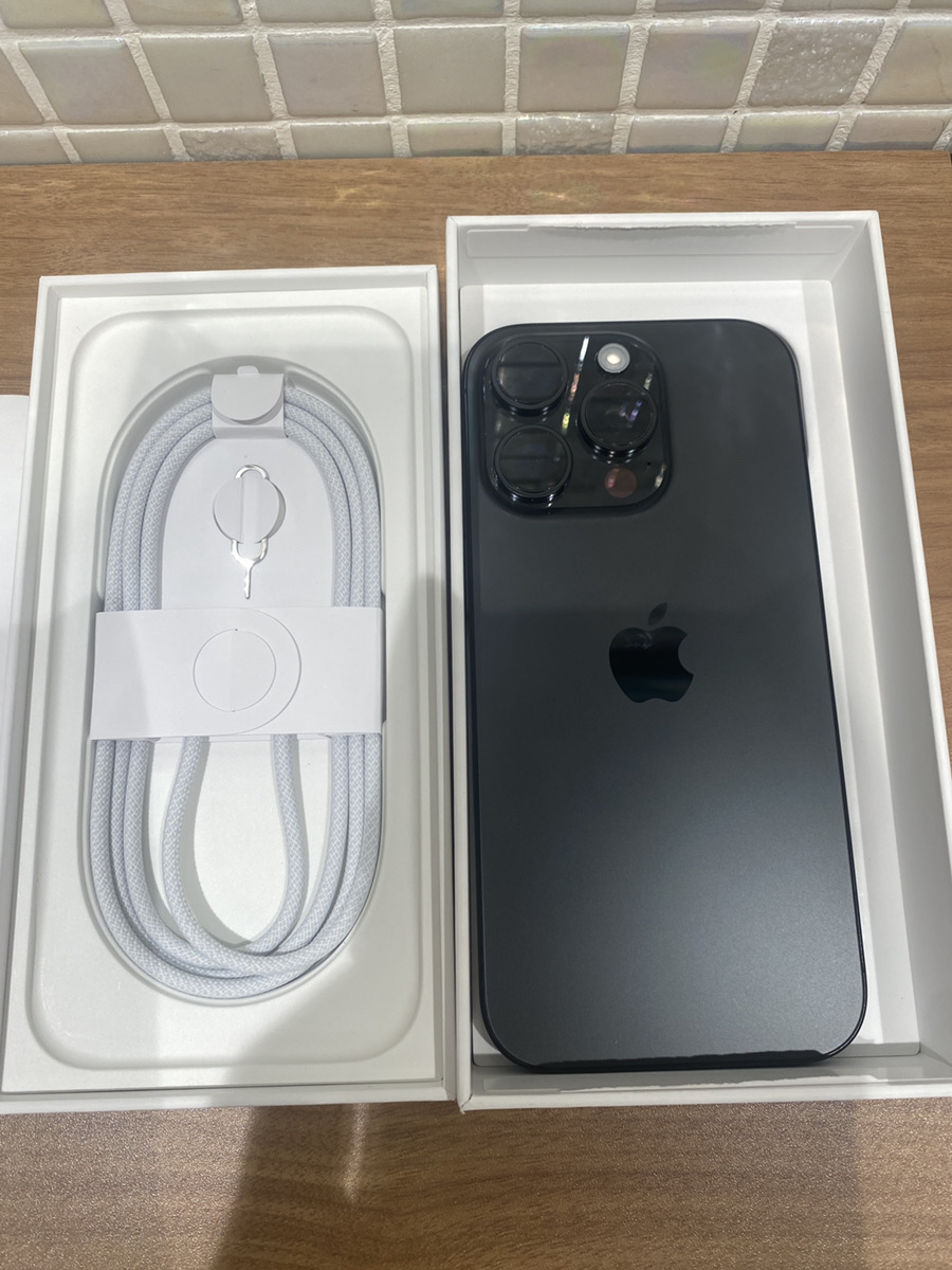 iPhone16Pro 256GB SB▲ 新品未使用【錦糸町PARCO店】