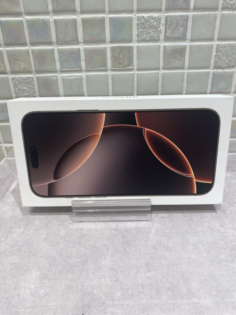 iPhone16ProMax 1TB SB△ 新品未開封【錦糸町PARCO店】