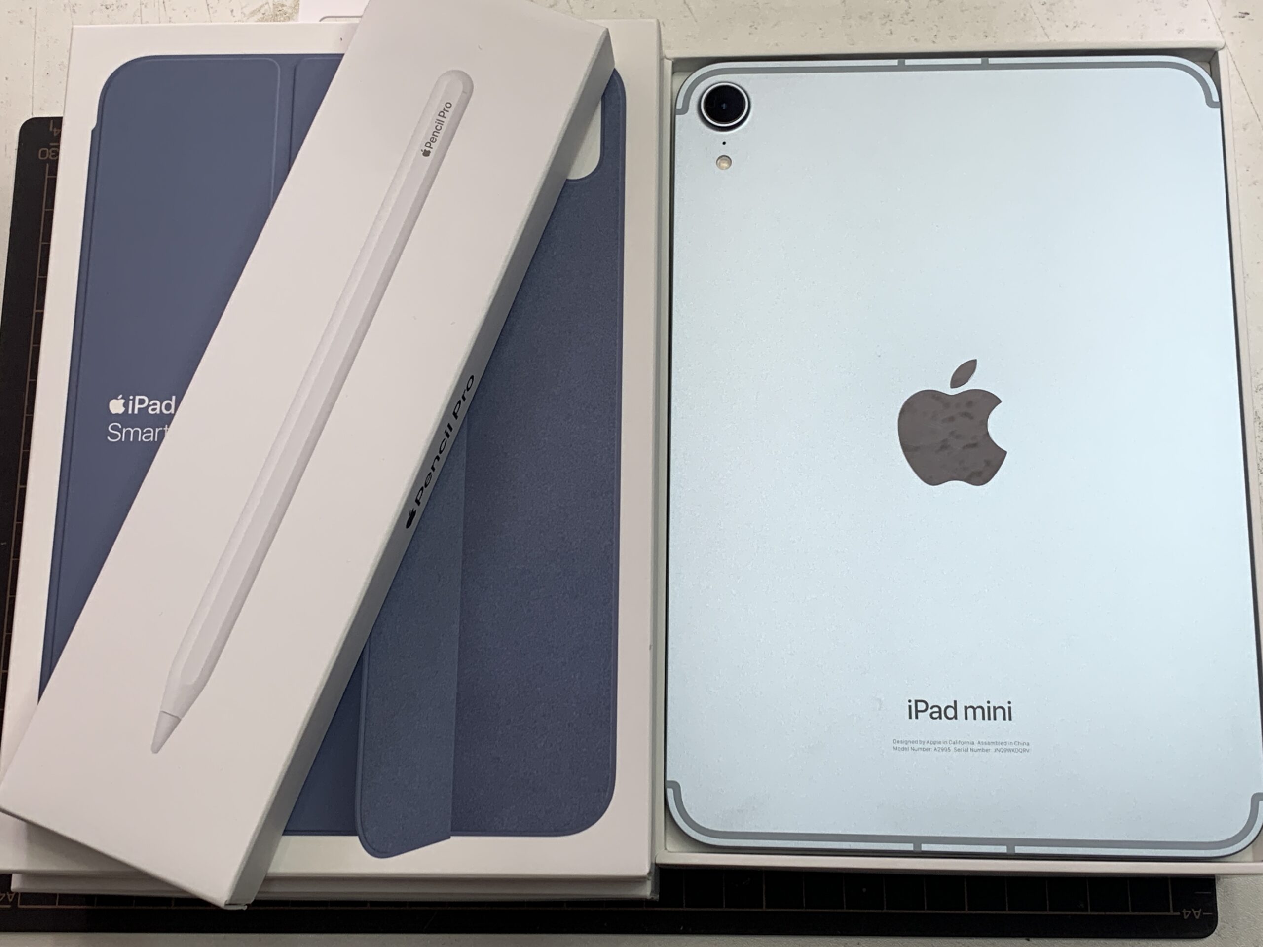 iPad mini A17 Pro 256GB Wi-Fi+セルラー　買取実績報告【練馬店】