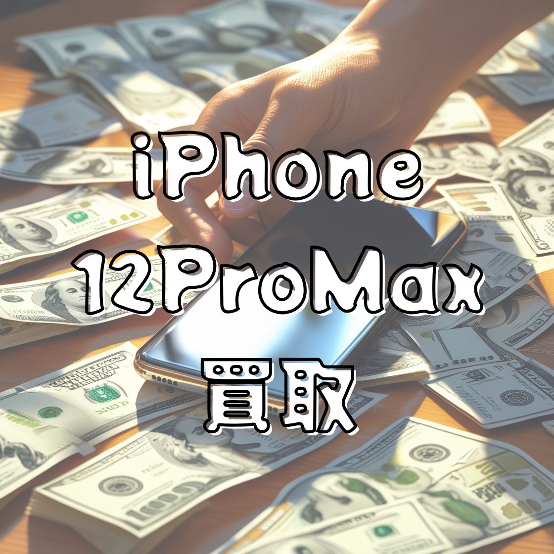 iPhone12ProMax・512GB・SIMフリー【天神地下街店】