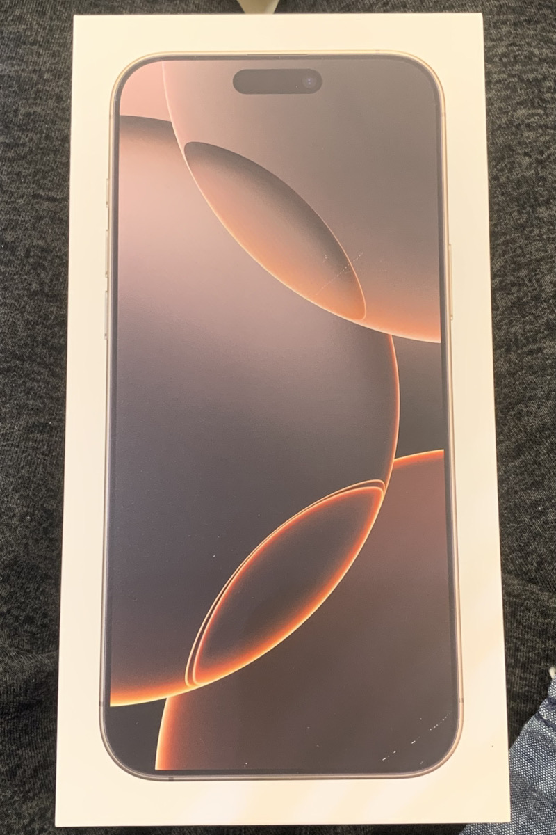 iPhone16PROMAX 容量512GB 新品 楽天○　　SIMロック無【藤沢OPA店】