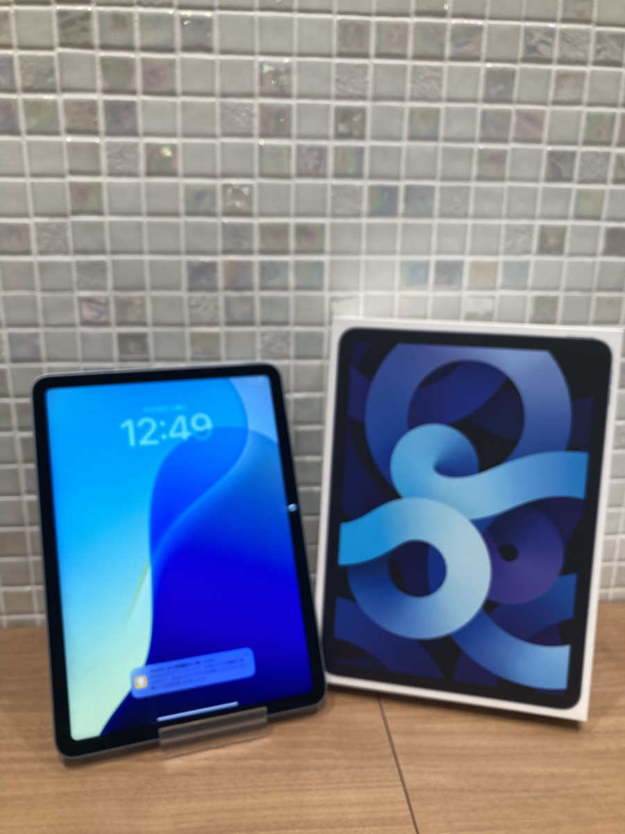 iPad Air4th-WiFi 64GB 中古箱あり【錦糸町PARCO店】