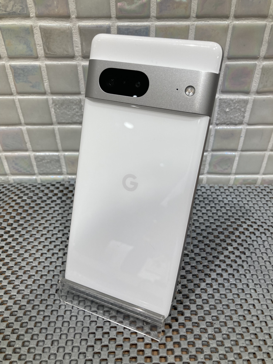 Pixel 7 128GB SIMフリー ホワイト 中古箱あり【錦糸町PARCO店】