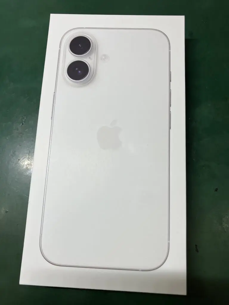 iPhone 16e 『新品未開封』iPhone 256GB SIMフリー [ホワイト