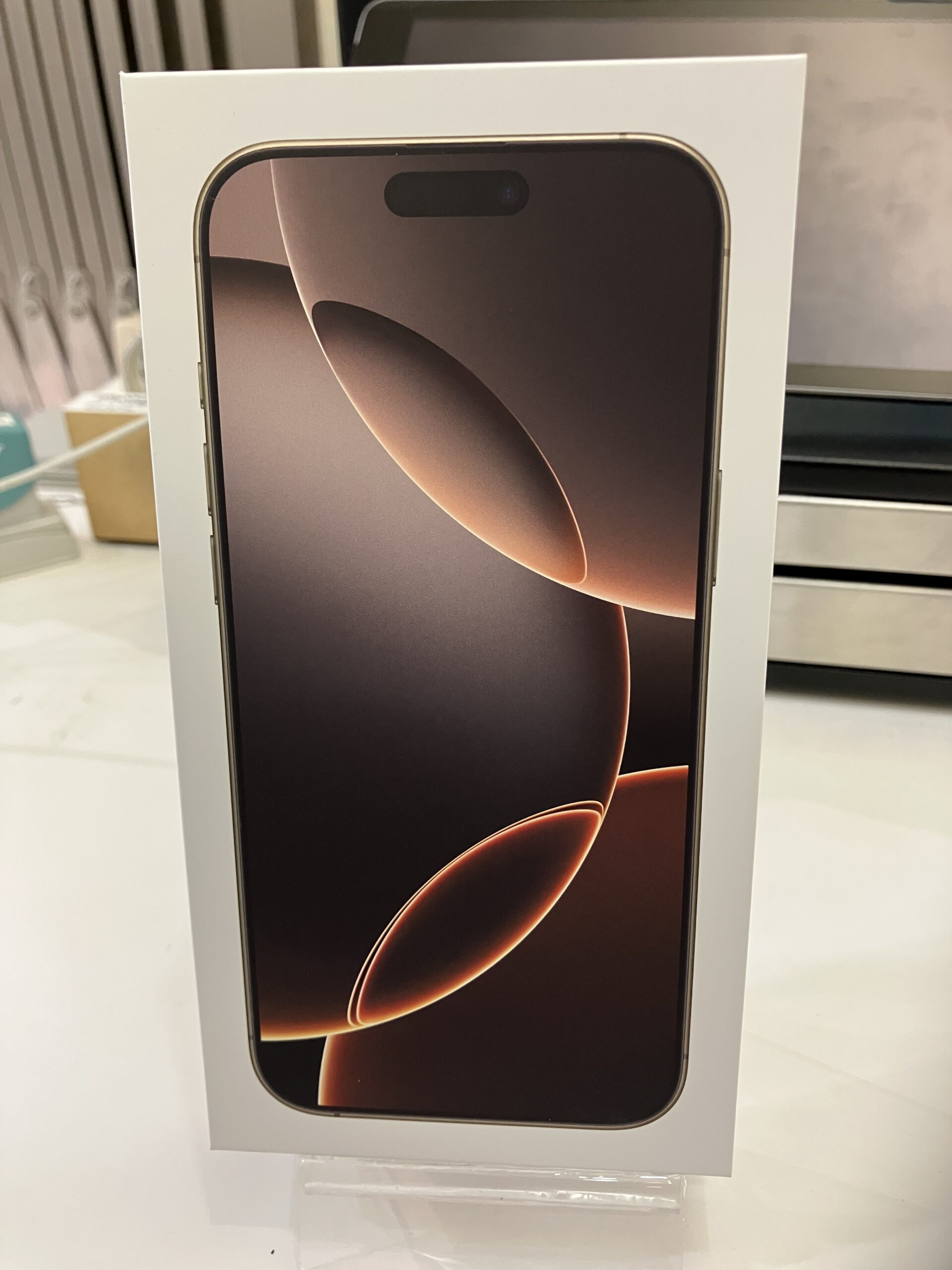 iPhone16ProMax 1TB デザートチタニウム 新品未開封 AppleSIMフリー【川崎店】