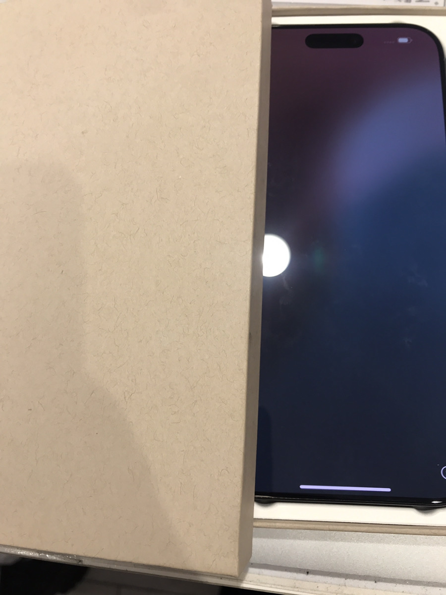 iPhone 16 Pro Max 512GB ブラック SIMフリー【COCO東急プラザ蒲田】