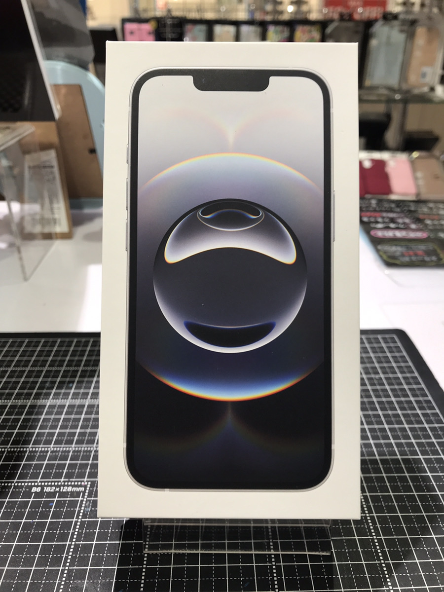 iPhone16e 128GB ホワイト 新品未開封 SIMフリー【COCO東急プラザ蒲田店】